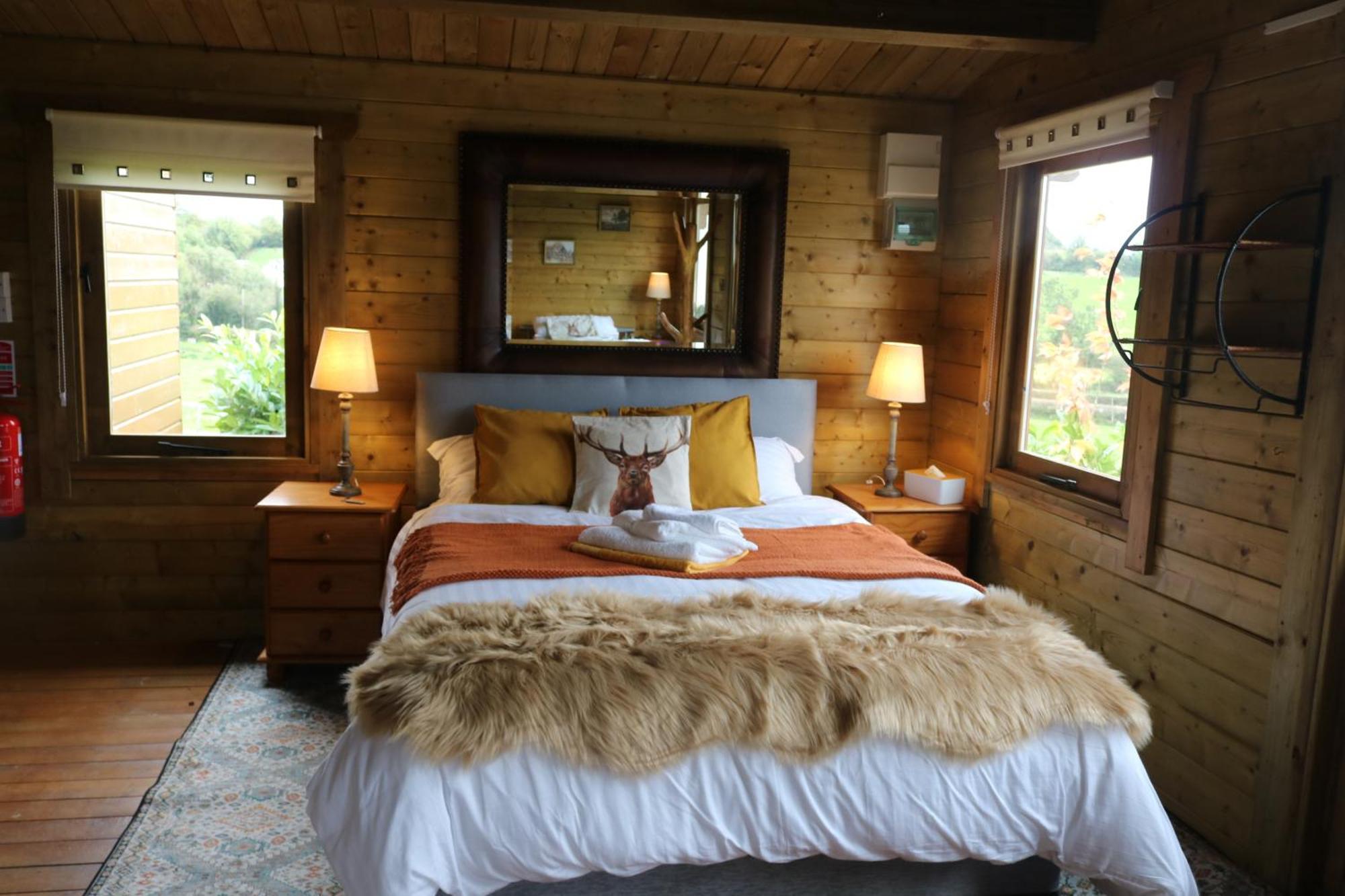 The Cabin Pipershill Newtownbutler ภายนอก รูปภาพ