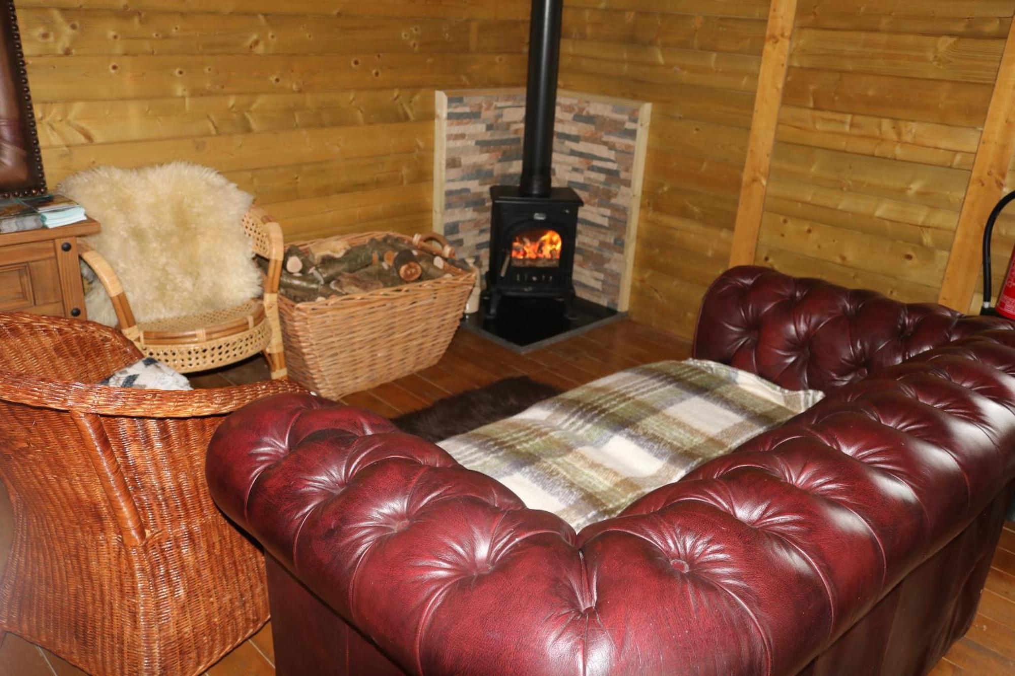 The Cabin Pipershill Newtownbutler ภายนอก รูปภาพ