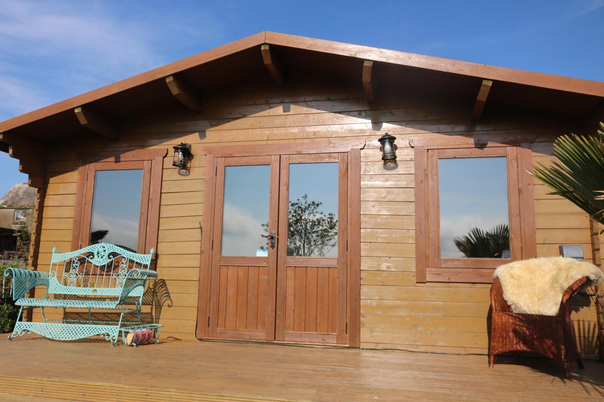 The Cabin Pipershill Newtownbutler ภายนอก รูปภาพ