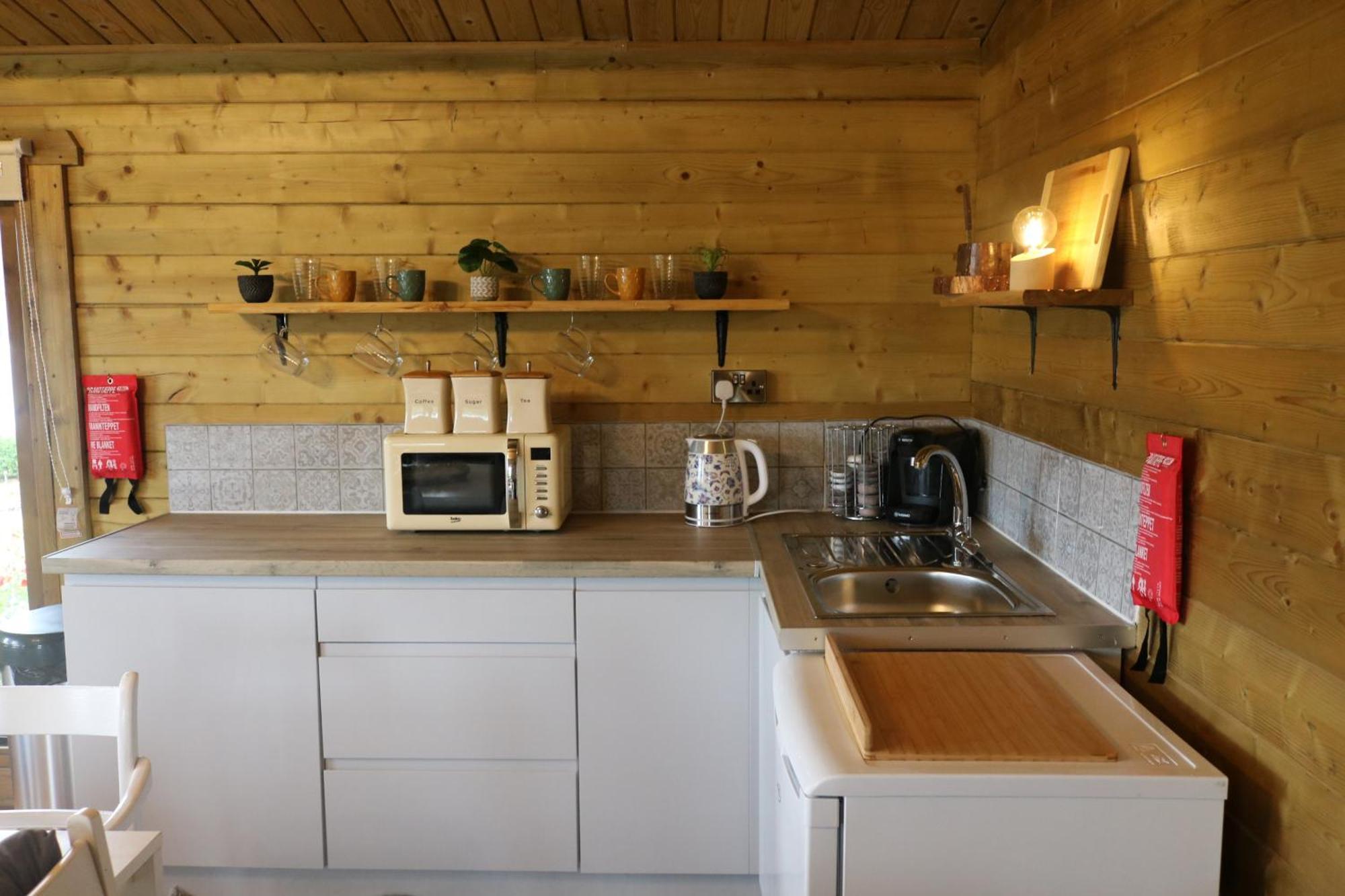 The Cabin Pipershill Newtownbutler ภายนอก รูปภาพ