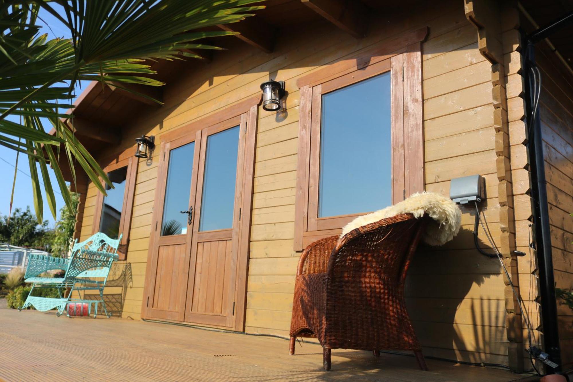 The Cabin Pipershill Newtownbutler ภายนอก รูปภาพ